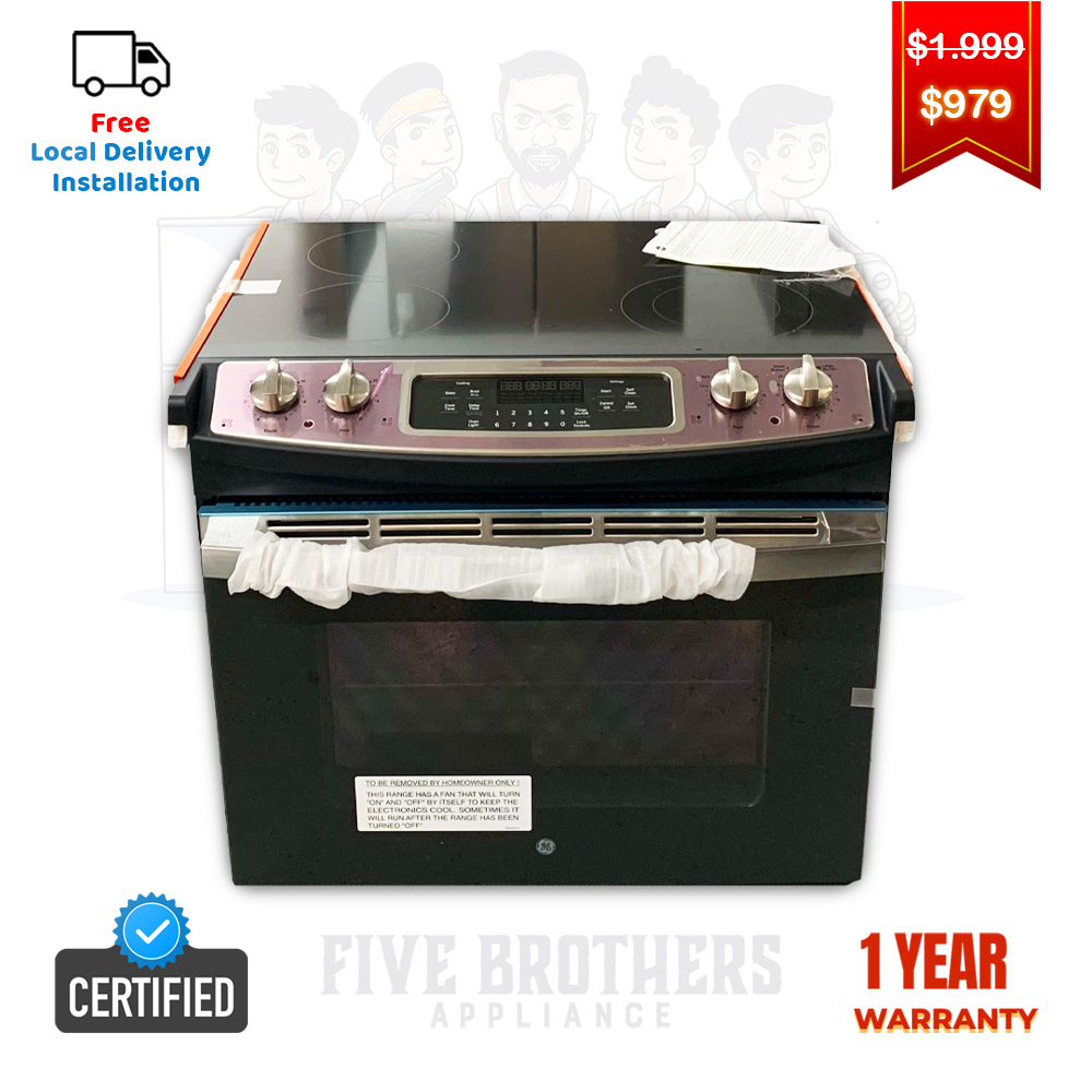 GE Open Box Electric Range 4.4 cuft Austin 9541