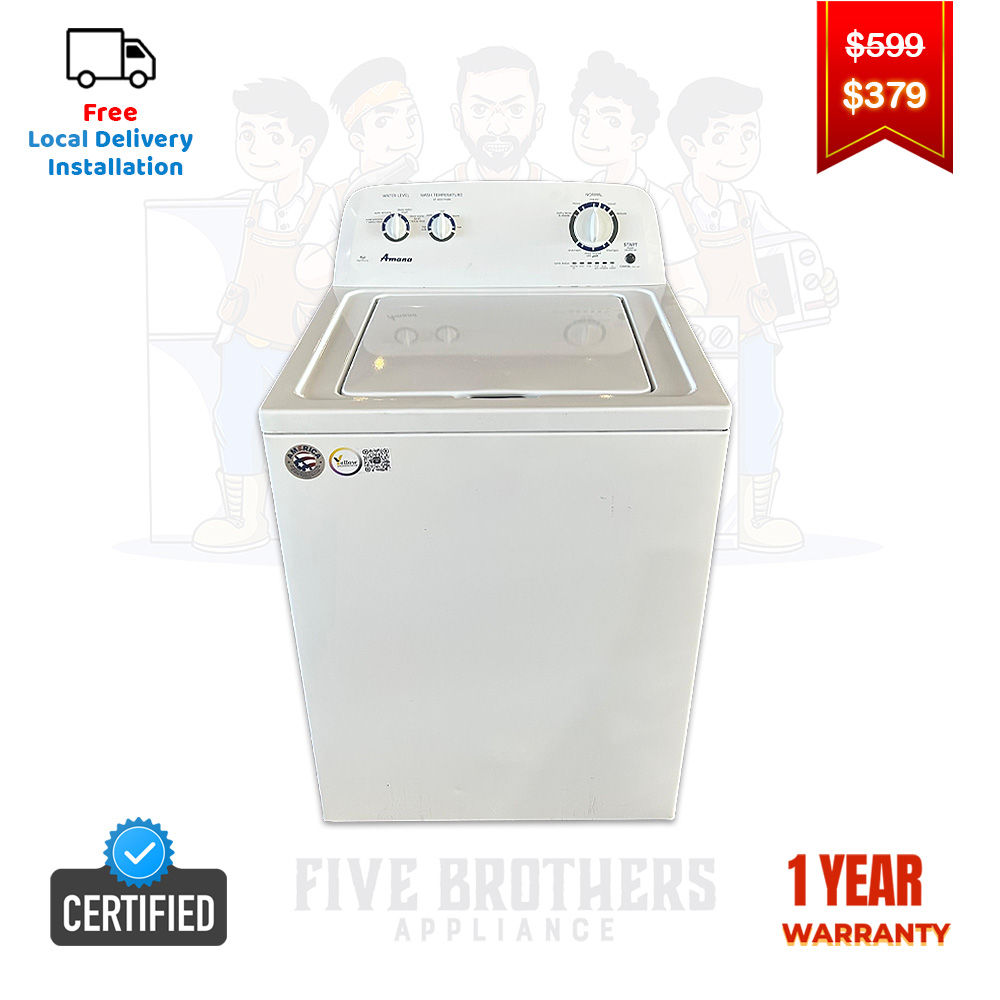 Amana Refurbished Top load Washer 3.5 cuft Austin 7790