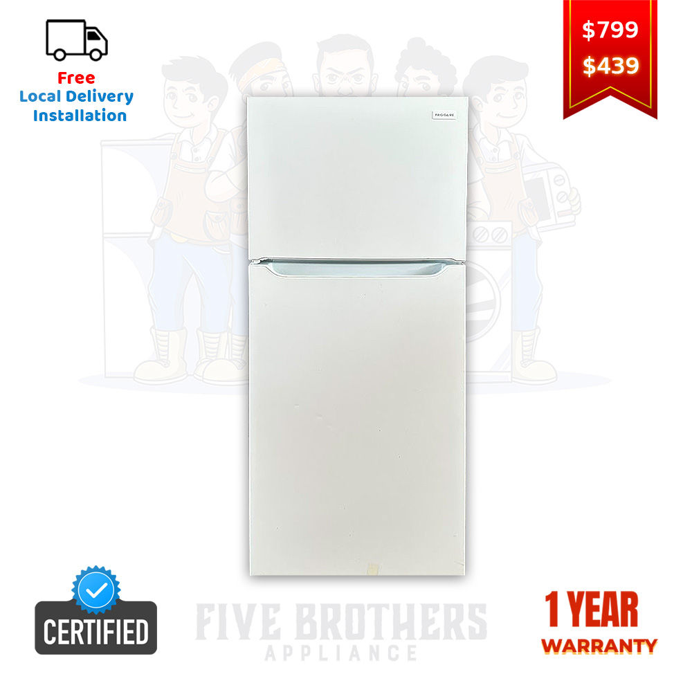 Frigidaire Refurbished Top Freezer Refrigerator 18.3 cuft Austin 3200