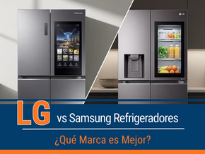🧊 LG vs Samsung Refrigeradores 2025 — ¿Qué Marca es Mejor?