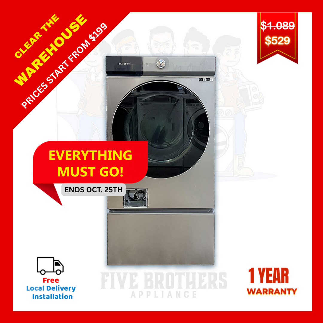Samsung Bespoke WF53BB8900AT Washer 5.2 CF - Refurbished - Irving 2152