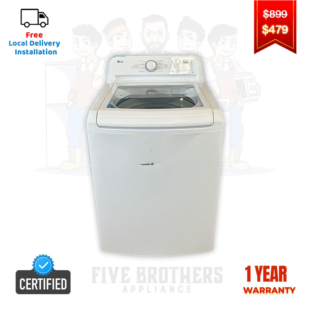LG Scratch and Dent Washer, Top Load 4.7 cu.ft Austin 2937