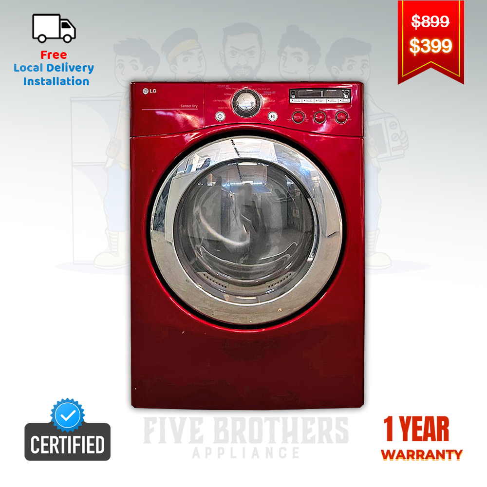 LG Refurbished Electric Dryer 7.3 cu.ft Austin 2577