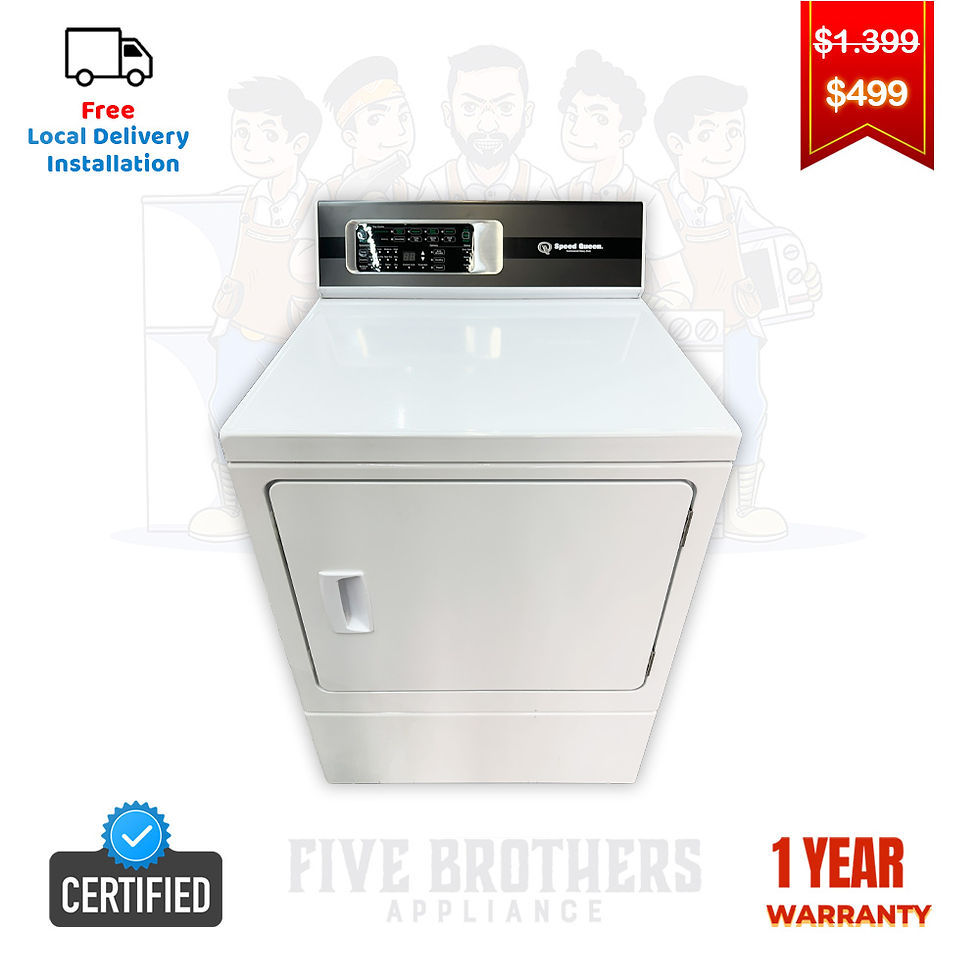 Speed Queen Refurbished Electric Dryer 7.0 cuft Irving 8333
