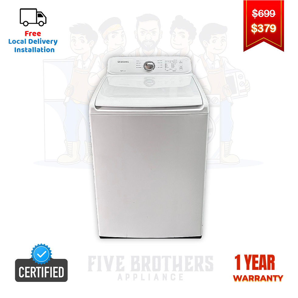 Samsung Refurbished Top Load Washer 4.0 cuft Austin 6771