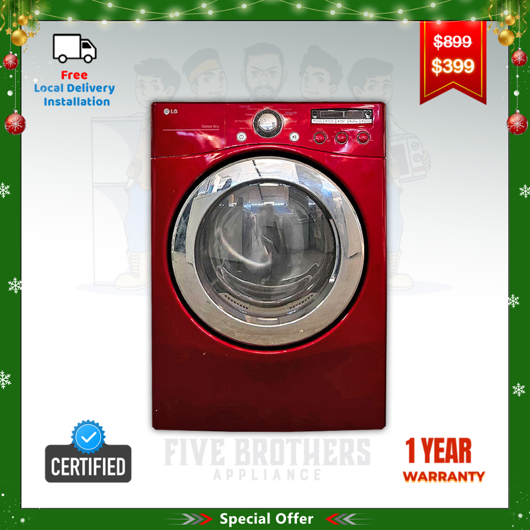 LG Refurbished Electric Dryer 7.3 cu.ft Austin 2577