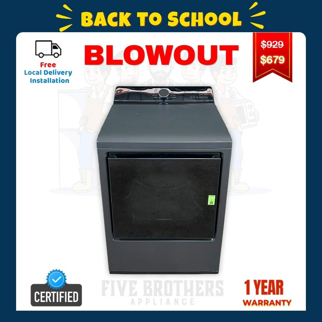 LG Scratch and Dent Electric Dryer 7.3 cuft Austin 4266