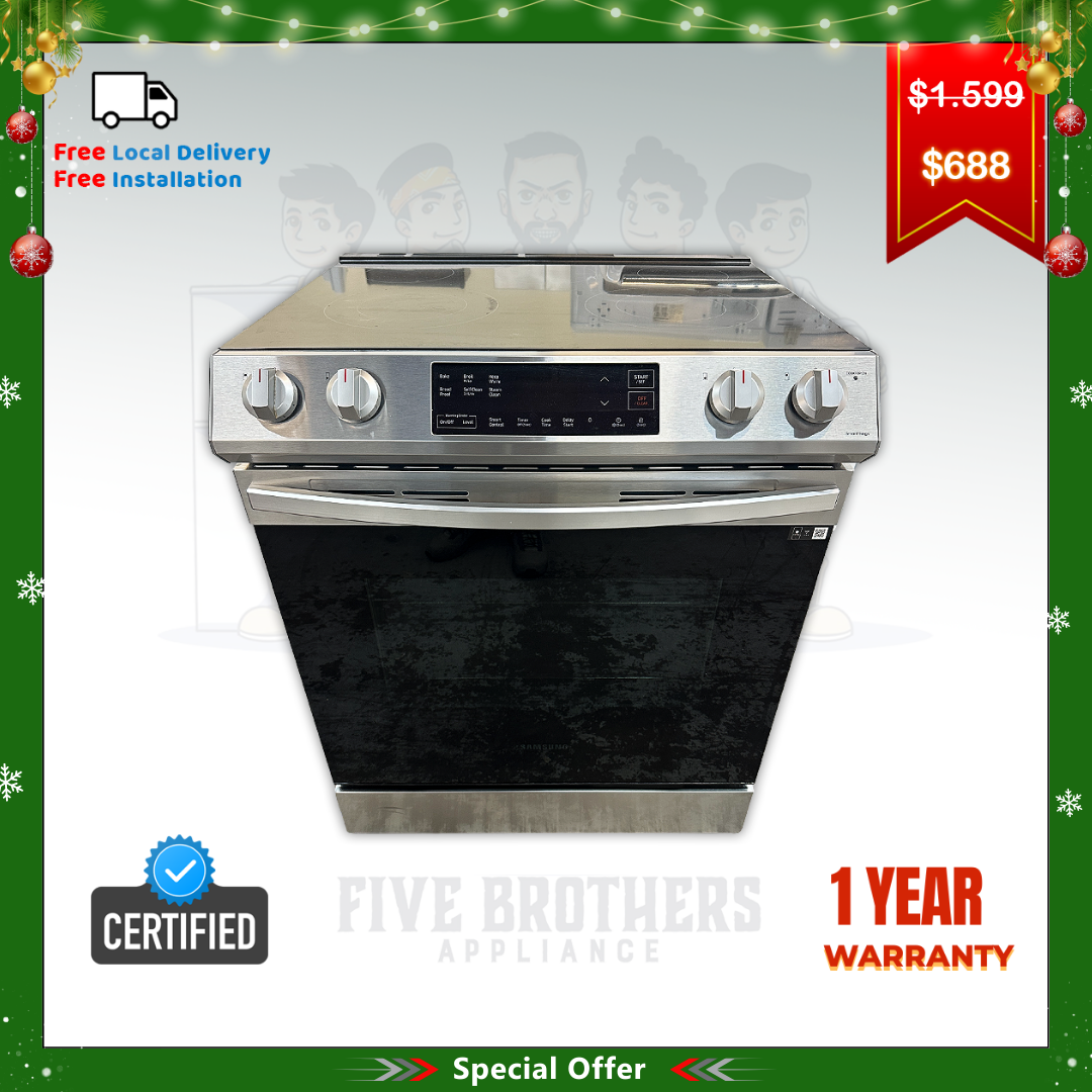 Samsung Assembly Electric Range Irving 4550