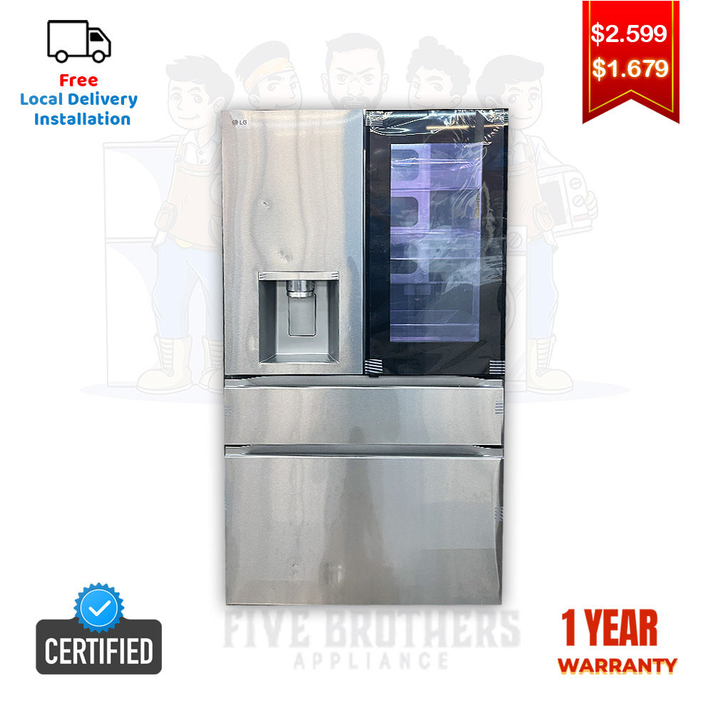 LG Open Box Refrigerator, French Door 28.6 cu.ft Irving 0269