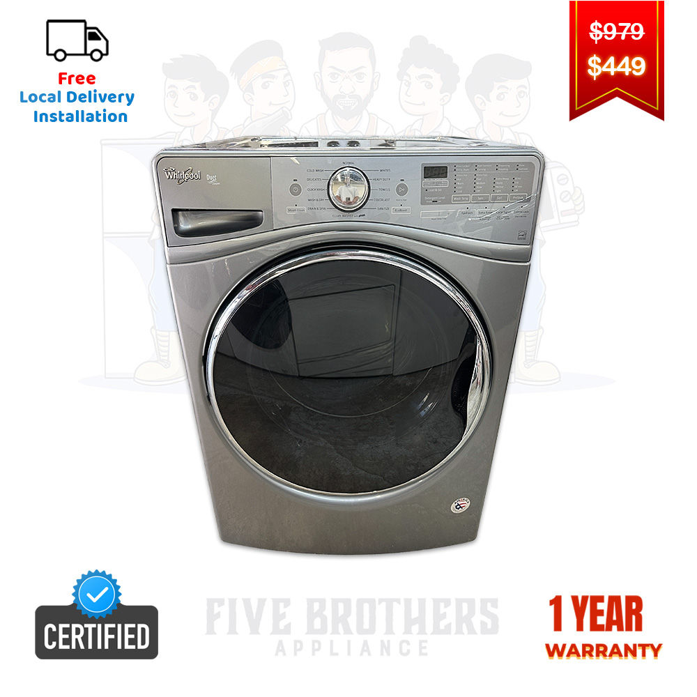 Whirlpool Refurbished Front load Washer 4.5 cuft Irving 4099