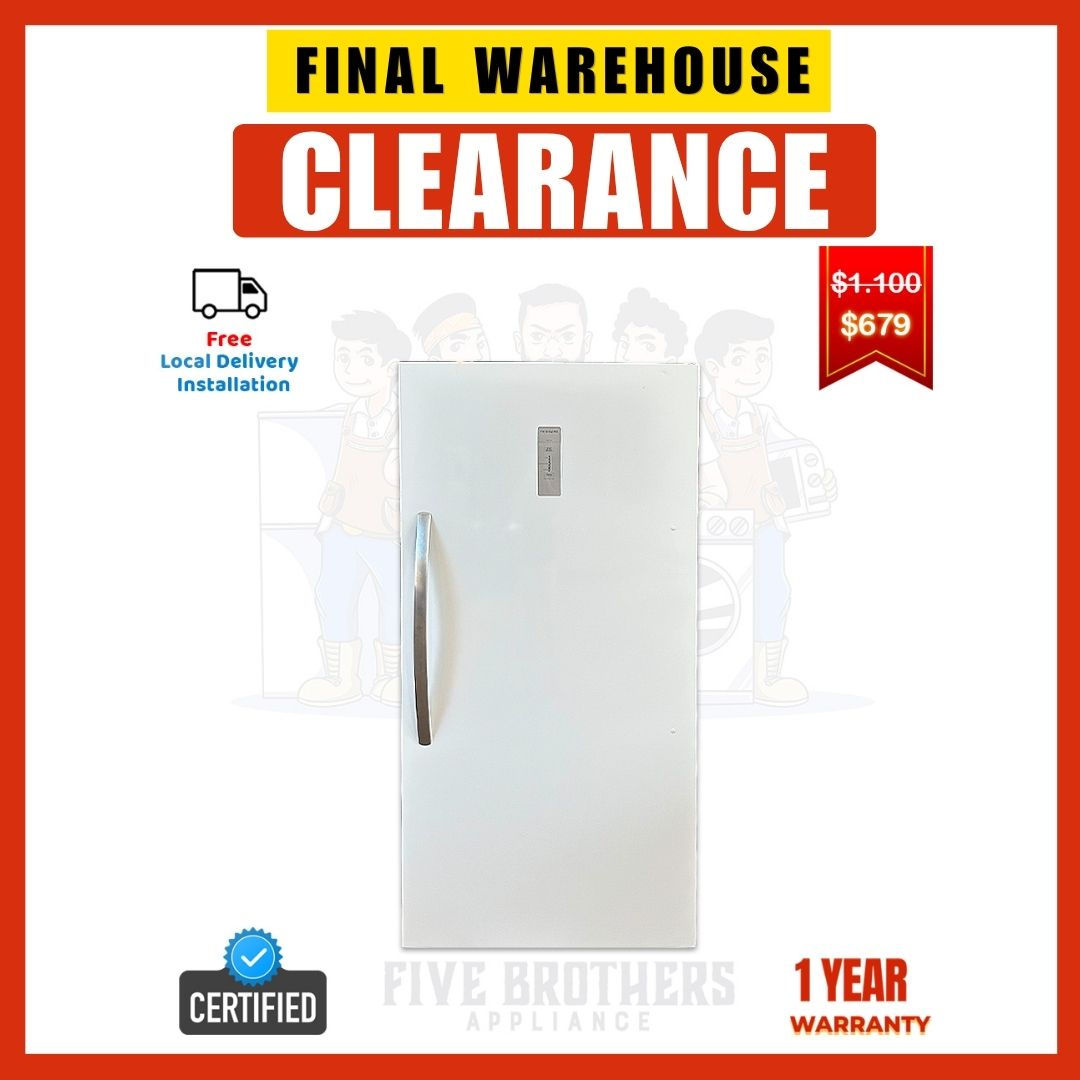 Frigidaire Refurbished Garage Ready Single Door Refrigerator 20 cuft Austin 6293