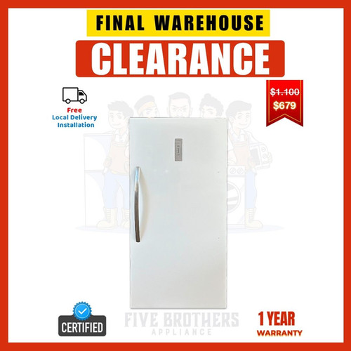 Frigidaire Refurbished Garage Ready Single Door Refrigerator 20