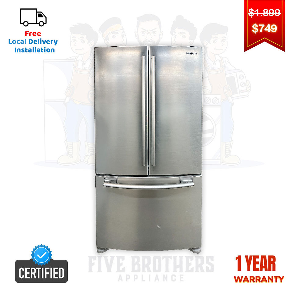 Samsung Refurbished French Door Refrigerator 26.6 cuft Irving 4933