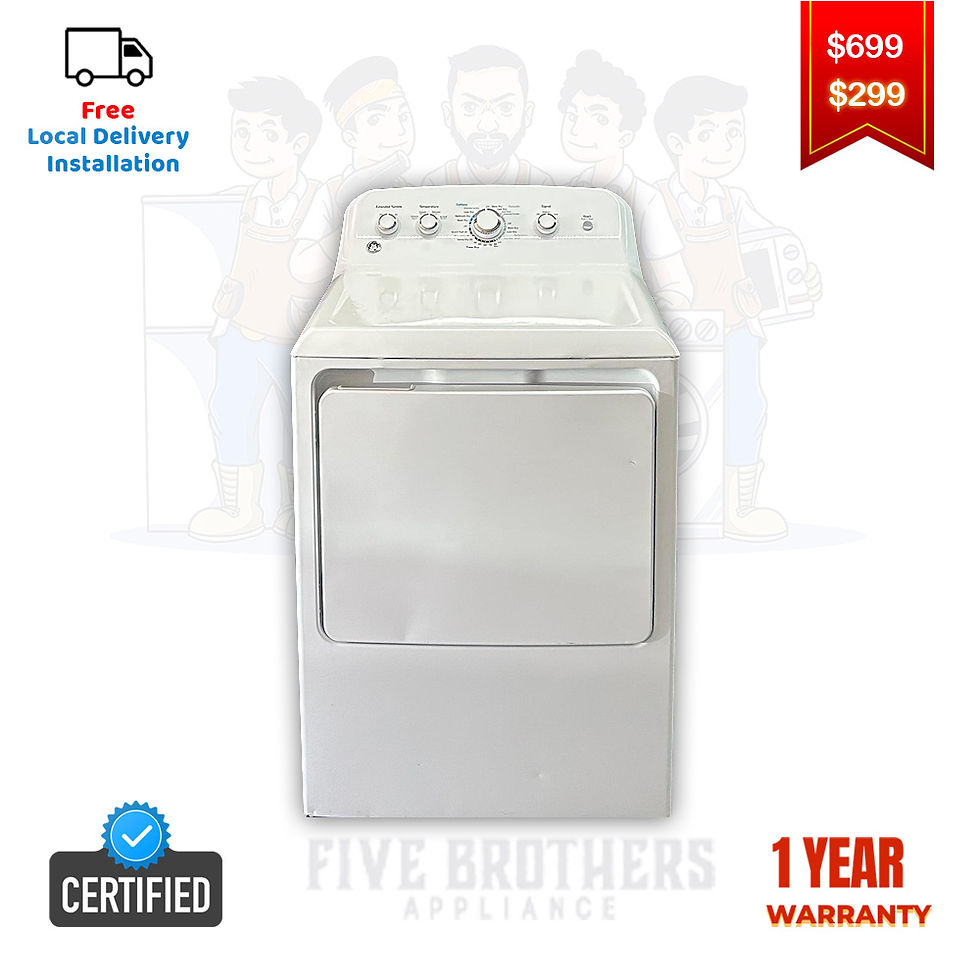 GE Refurbished Electric Dryer, 7.2 cu.ft Austin 0365