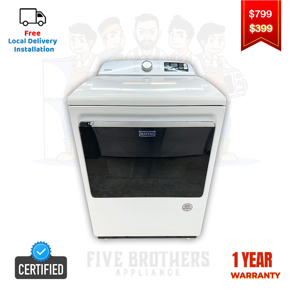 Maytag Refurbished Electric Dryer 7.0 cuft Irving 8992