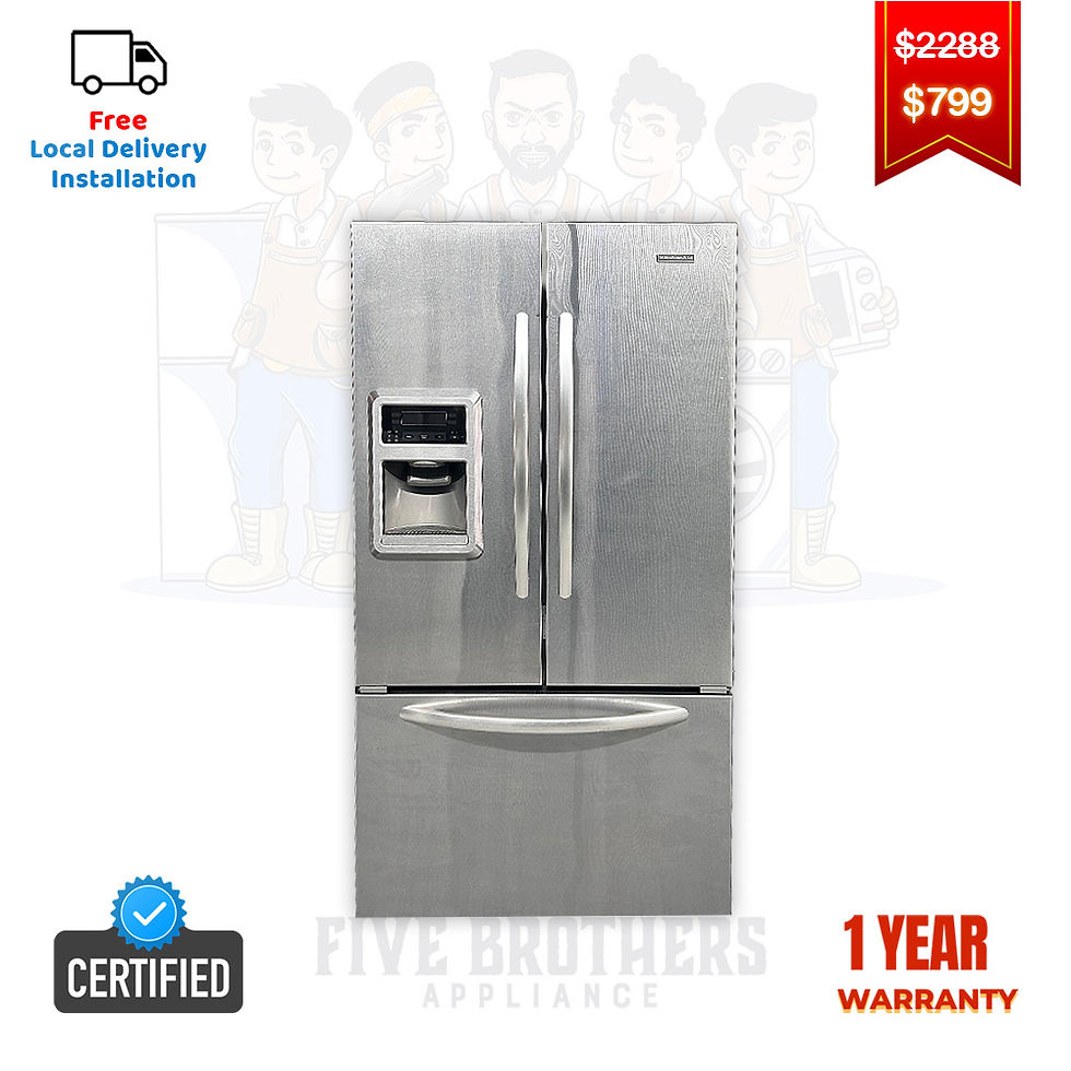 KitchenAid Refurbished French Door Refrigerator 25 cuft Austin 8379