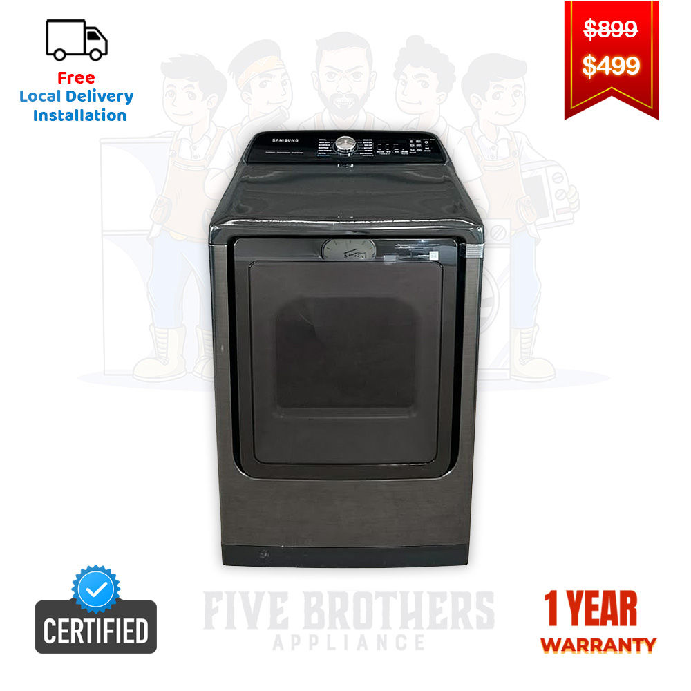 Samsung Scratch and Dent Electric Dryer 7.4 cuft Austin 6882