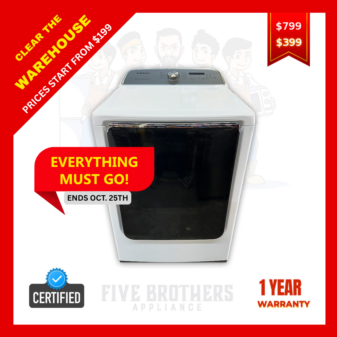 Samsung Refurbished Gas Dryer, 7.4 cu.ft Irving 3268