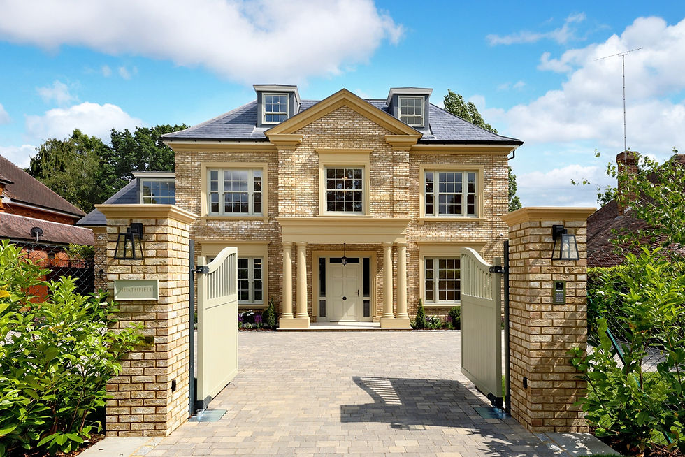 Heath Rise, Virginia Water, Surrey, GU25