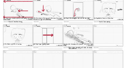 The Retriever Storyboard Page 3