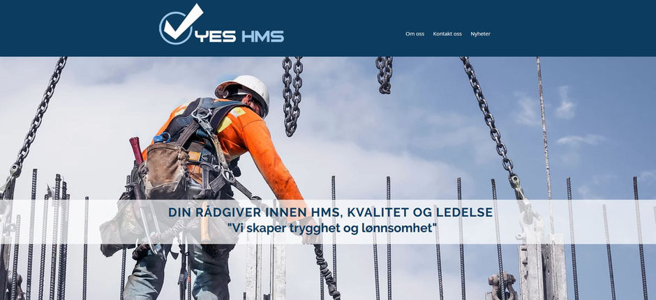 YES HMS - Vår nye samarbeidspartner.