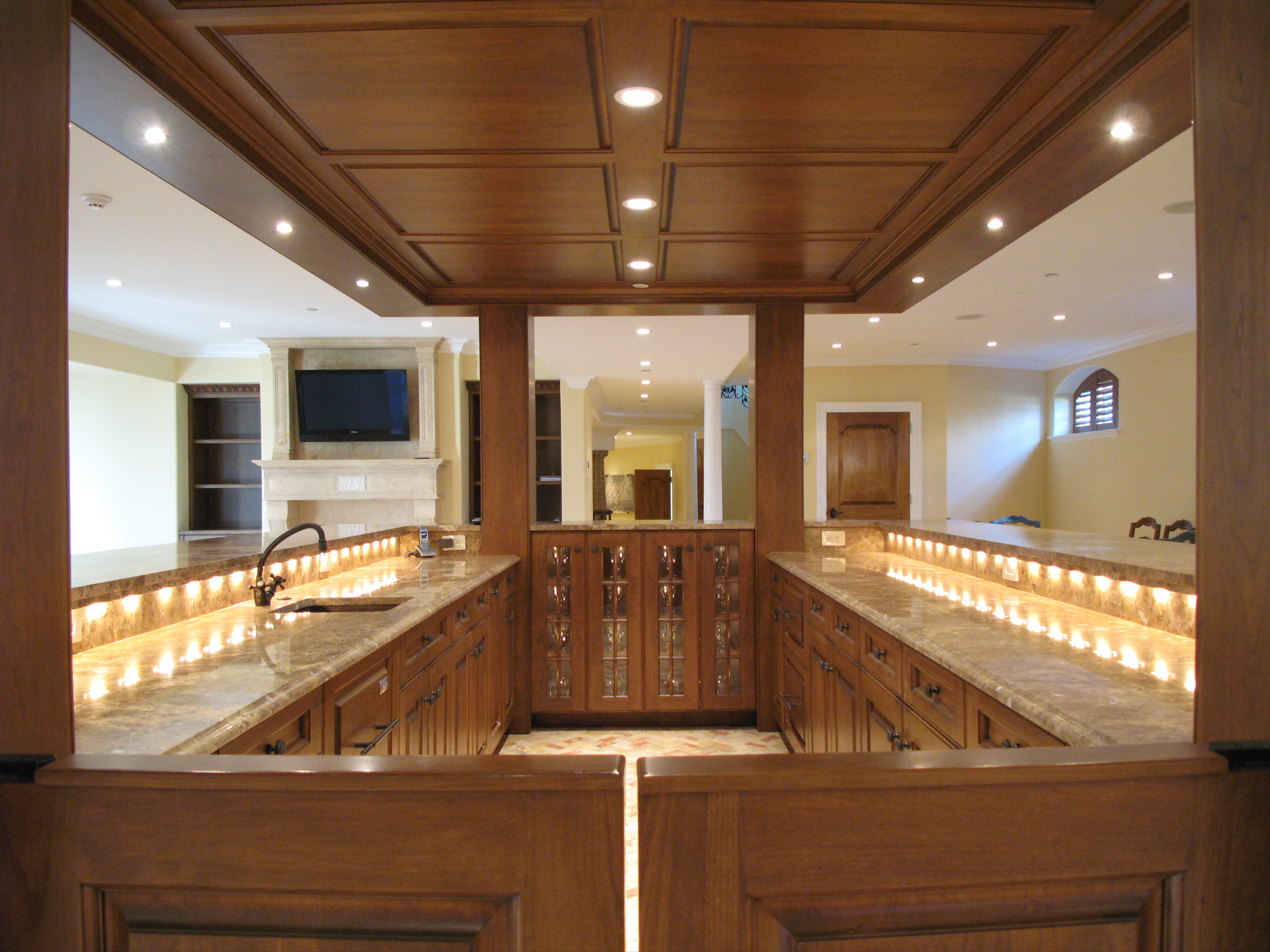 Bars, Mudrooms & Bookcases