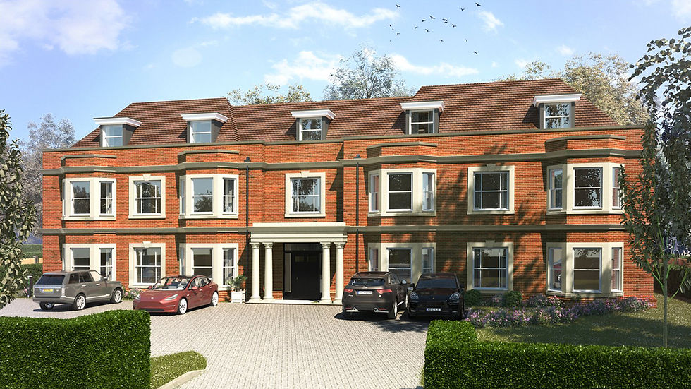 J.A Developments Ducks Hill Road Apartments