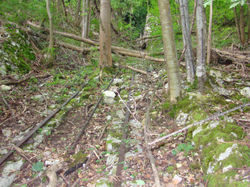 rails du plan incliné