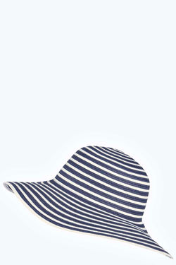 FLOPPY STRAW HAT