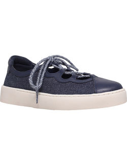 Denim trainers