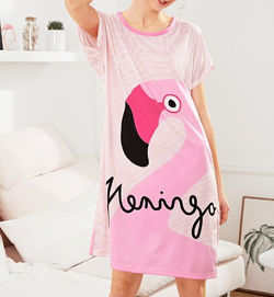 Flamingo nightdress