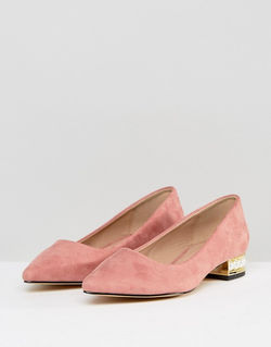 Pearl Heel Shoe