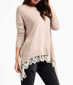 Lace Jumper