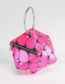 Cube Clutch Bag