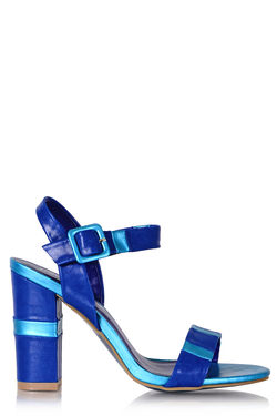 Electric Blue Sandals