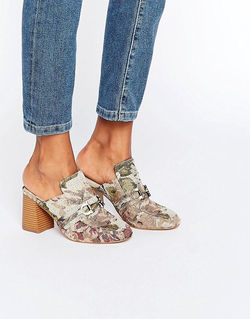 Heeled Mules