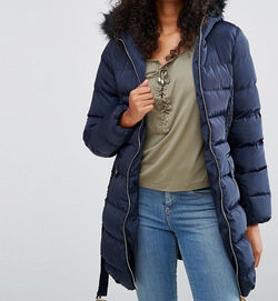 Jacket With Belt