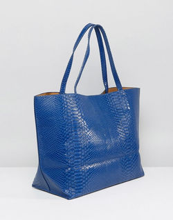 Tote Bag in Blue