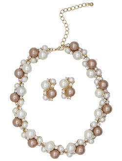 Necklace And Earring Set