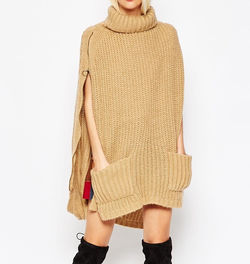 Cape With Pockets