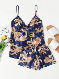 Satin Pajama Set