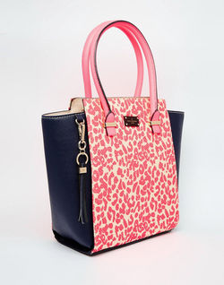 Neon Leopard Bag