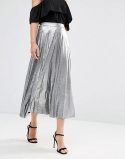 Pleated Skirt