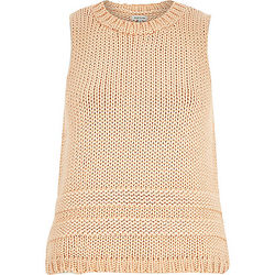 KNITTED VEST