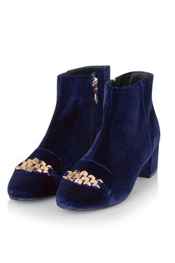 Velvet Boots
