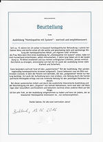Globuli, Homöopathie für Tiere, Teilnehmerstimme 3