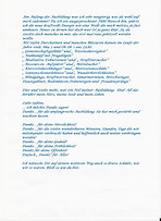 Ausbildung Homöopathie, Mensch und Tier, Teilnehmerstimme 1