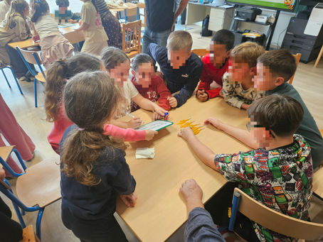 Serious Game de l'association Erine à l'école Marcel Cachin d' Escaudain dans La Porte du Hainaut