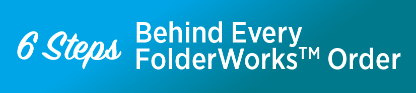 6 Steps Behind Every FolderWorks Order