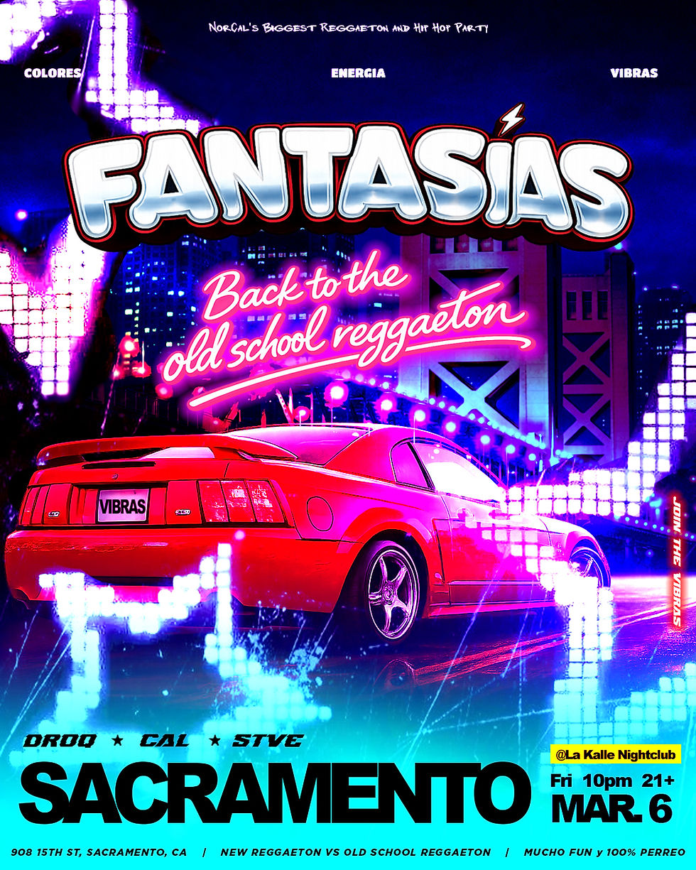 Fantasias - Back to the old school reggaeton 